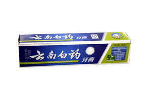 100g云南白药牙膏 薄荷香型