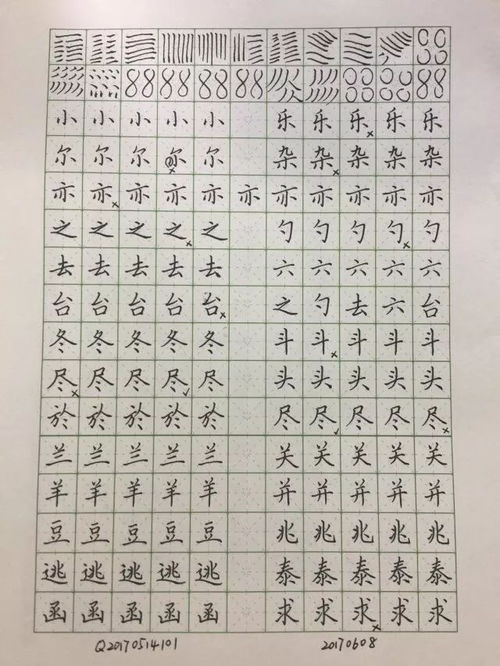 练字心得 练字让我们收获了最好的自己 