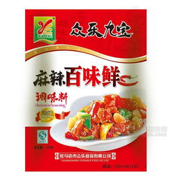 众乐麻辣百味鲜 调味料136g