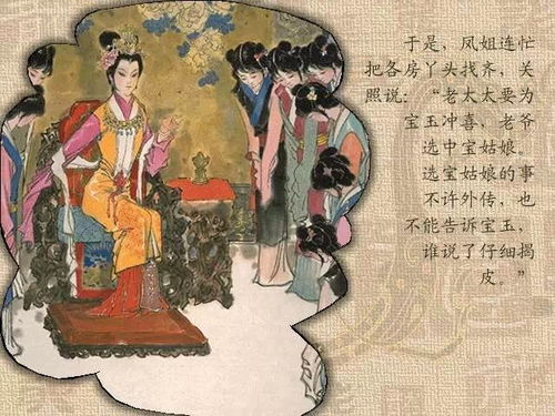 绝版 红楼梦 彩色国画连环画 