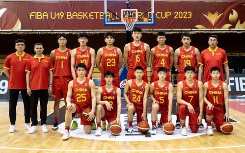 U19世界杯获第10名,中国篮球小将未来可期