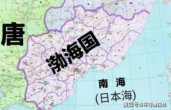 叫 日本海 还是 东海 日本和韩国吵翻了