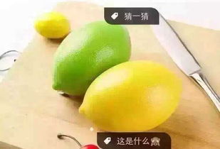 柠檬形状的是什么东西