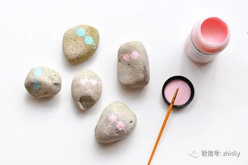 DIY石头彩绘 捡些石头来画画 5个详细教程等你挑