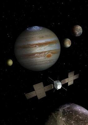 太阳系最大卫星 木卫三上,发现了水蒸气,那里可能存在生命吗