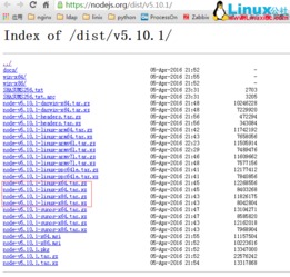 Linux下Node.js安装过程详解 