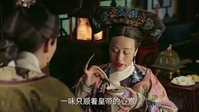 明知僭越是宫中的项圈,纯妃还戴给皇上看,可把嘉贵妃坑惨了 