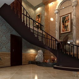 别墅庭院楼梯设计的原则有哪些仔细说说(别墅楼梯设计方案)