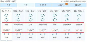 紧急 洛阳发布暴雨黄色预警,看完扎心了 