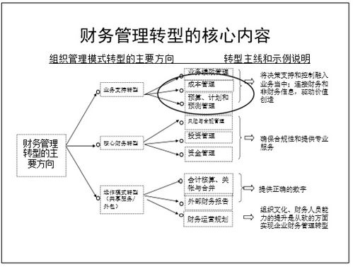 如何对财务成本进行预算，提出决策分析数据？