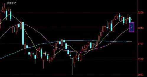 股市大盘中的各种均线什么颜色的