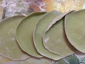 绿色饺子皮怎么弄的,绿色饺子的做法和技巧有哪些 