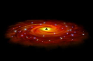 探秘宇宙饕餮 黑洞 