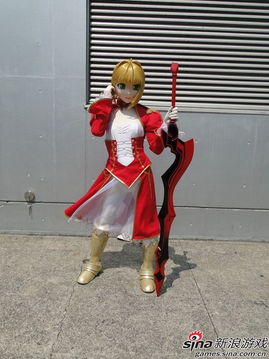 日本WF 2010夏手办展cosplay集锦 