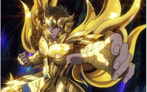 圣斗士星矢 他觉醒了宙斯的力量,是实力最强的黄金圣斗士