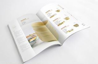 稻合稻谷壳环保餐具产品画册设计
