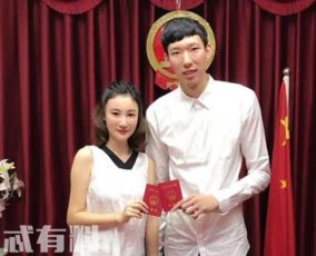 周琦结婚女朋友是谁 周琦老婆王欣怡个人资料年龄照片介绍