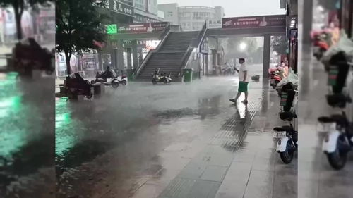 河南暴雨原因,河南为什么下雨那么严重(图1)