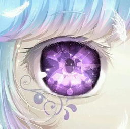 十二星座专属的二次元星空眼,摩羯座梦幻紫,狮子座是恶魔之眼 
