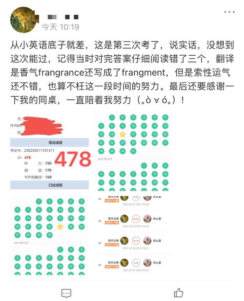 2021年6月六级成绩查询时间,2021英语六级成绩什么时候出来？(图2)