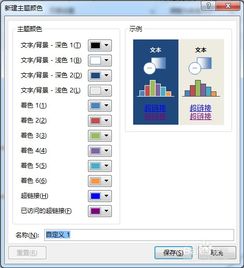 Excel中如何应用 自定义和保存文档主题