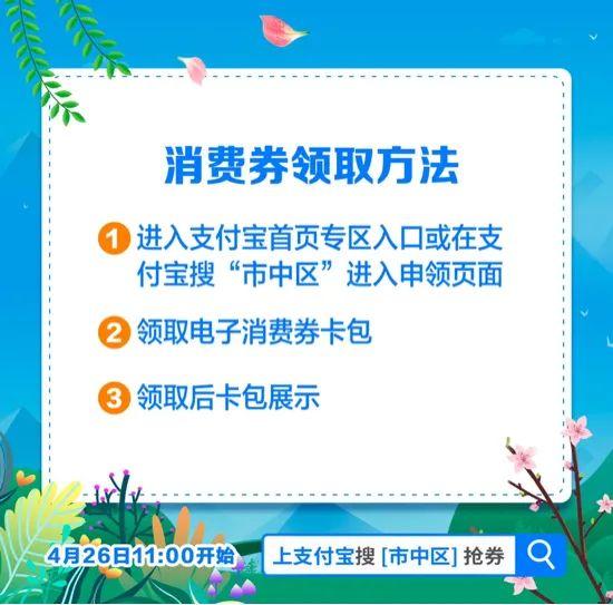 快看 济南这个区发放500万元消费券,从支付宝就能领 