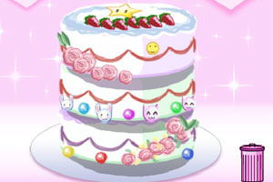 花样蛋糕设计 花样蛋糕设计小游戏 花样蛋糕设计小游戏大全 花样蛋糕设计下载 