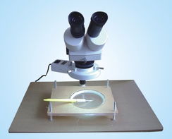 LED生产设备,刺晶显微镜,固晶显微镜座,固晶笔,固晶环 