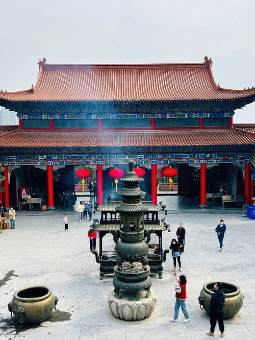 华东最大单体寺院 开福禅寺就在合肥市区 