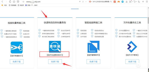 支持批量查询中通快递单号的推荐软件