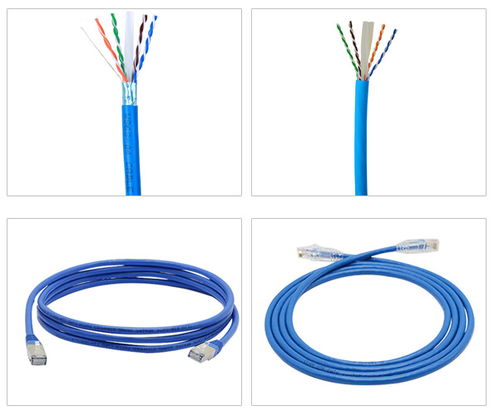 科兰通讯 图 六类非屏蔽网线如何做 六类非屏蔽网线高清图片 高清大图 