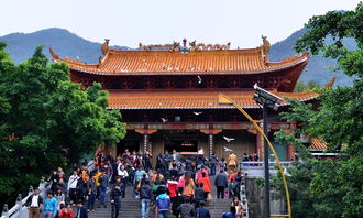 仙湖植物园及弘法寺春节期间限制人流 实行预约购票
