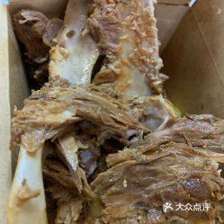 犟骨头排骨饭的优质酱制猪颈骨好不好吃 用户评价口味怎么样 寿光市美食优质酱制猪颈骨实拍图片 大众点评 