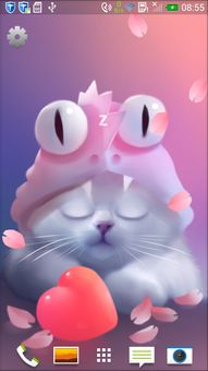 可爱小猫动态壁纸安卓版v1.1.7免费下载 