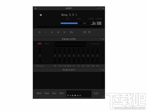 qmmp播放器下载 qmmp播放器 v1.4.2 官方版 