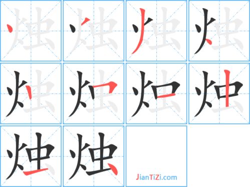 烛的艺术字 烛头像图片 烛的笔顺 烛字组词 艺术字网 