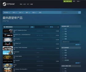 游戏午报 Steam公布愿望单排名, 只狼 位列第一,第六名你可能没听过 