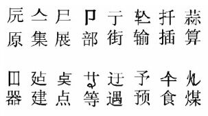 繁体字典 常用简体字与繁体字对照表 信息图文欣赏 信息村 K0w0m Com