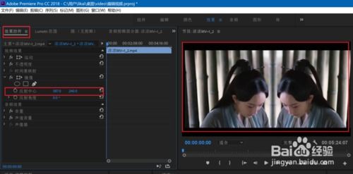 Premiere 2018 CC如何给视频添加镜像效果 