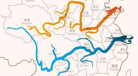 关于长江黄河的诗句
