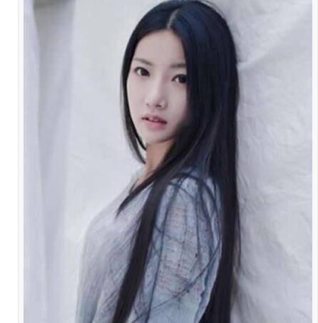 韩式八字刘海发型图片 韩式女生八字刘海就是这么漂亮 