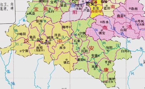 汉中市的辖区调整,陕西省的第7大城市,为何有11个区县
