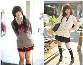 日本女生的校服裙,为什么越来越短