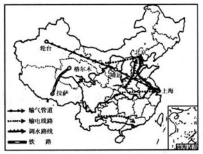 西部大开发"；中发挥西部资源优势，实现资源调配的是什么工程