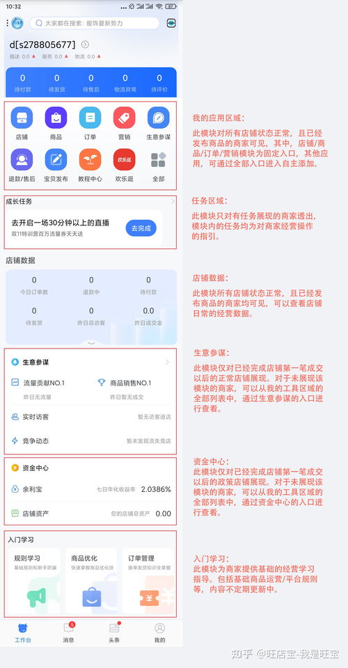 手机千牛打开页面不显示店铺数据和我的是什么原因 