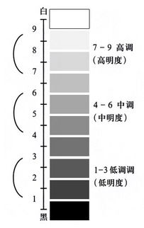 明暗交界线颜色口诀图片