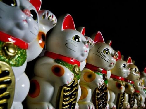 日本文化中的 招财猫