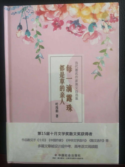 文脉 云南作家杨杨 叶浅韵 段爱松获第九届冰心散文奖