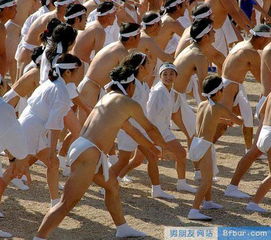 日本男子赤裸裸参加 裸祭 盛会