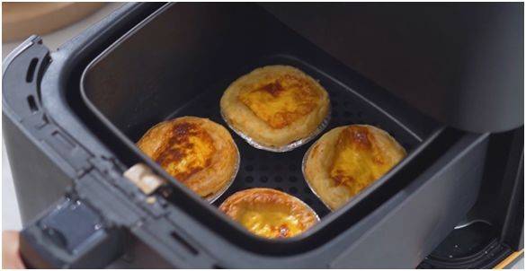 美食教程 如何用微波炉 烤箱 空气炸锅花式做蛋挞
